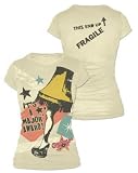 A Christmas Story - Lamp Shirt Tissue Women's T-Shirt in Natural, Size: Medium