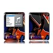 Dunk It Design Protective Decal Skin Sticker for Apple iPod nano 3G (3rd Generation) 4GB/ 8GB Player