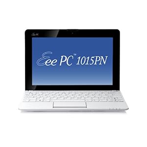 ASUS Eee PC 1015PN-PU27-WT 10.1-Inch Netbook (White)