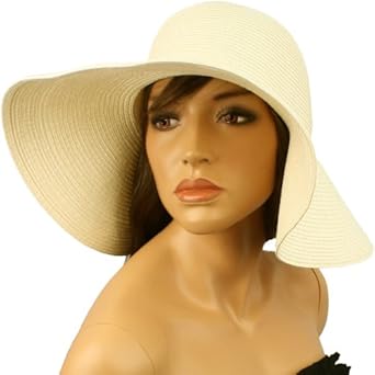 50+ Upf Plain Blank Plain Beach Summer Wide 5