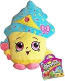 Shopkins 7.5 Inch Tall CUPCAKE QUEEN Limited Edition Plush