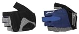 Avenir Comfy Gel Short Finger Gloves Small Royal Blue/Black