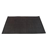stortle - set de table rectangle - bambou fin - 45x30cm - lot de 4 no