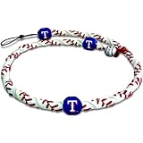 MLB Texas Rangers Classic Frozen Rope Baseball Bracelet