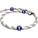 MLB Texas Rangers Classic Frozen Rope Baseball Bracelet