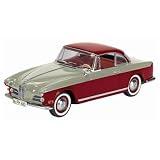 Eigenschaften Schuco 02246 / SCHUCO 02246 - BMW 503 Coupé rot/grau, limited Edition 1.000, 1:43