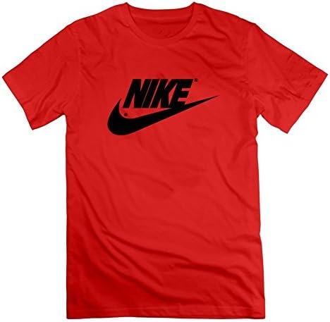 Nike Logo Red Men Speacial T-shirt Shirt Custom Large