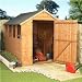 Kitchen & Housewares : BillyOh Apex 8' x 6' Shed X-large Door Shed