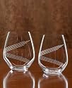 Lenox "Simply Fine" Lively Break-Resistant Stemless Wine Tumblers