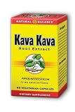 Natural Balance Kava Kava Root Extract, 60-Count