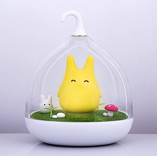 Night Lamp Totoro Cute Portable Touch Sensor USB LED Lights For Baby Bedroom Sleep Lighting Art Decor