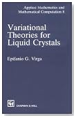 Variational Theories for Liquid Crystals (Applied Mathematics)