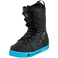 DC Men's Park 2010 Snowboard Boot,Black/Aegean,5 M