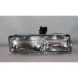 1993-1997 OLDSMOBILE CUTLASS SUPREME SEDAN; w o BLACK RIGHT HAND HEAD LIGHT TYC... by TYC