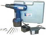Tools & Hardware : HDC 18 Volt Cordless Drill/Driver Kit with Battery, Keyless Chuck and Accessories (1 Year Warranty)
