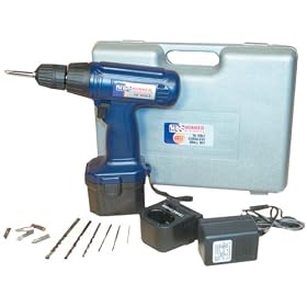 HDC 18 Volt Cordless Drill Driver Kit with Battery, Keyless Chuck and Accessories (1 Year... by HDC Inc.