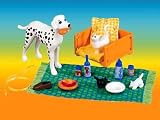 Lego Scala Four Animal Friends 3110
