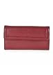 Calvin Klein CCRCJ005-RD Red Lizard Continental Embossed Bi-Fold Wallet