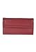 Calvin Klein CCRCJ005-RD Red Lizard Continental Embossed Bi-Fold Wallet