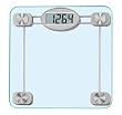 Digital Glass Scale