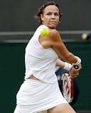 LINDSAY DAVENPORT 16X20 COLOR PHOTO
