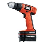 BLACK&DECKER(ブラックアンドデッカー) 12Vコードレスドリルドライバー CDC1200E