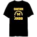 New Protected By Jindo Parking Sign Mens T-shirt