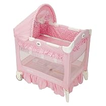 Graco Travel Lite Crib - Sally