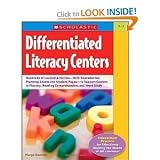 Differentiated LiteracyCenters 85 + Leveled Activities WithReproduciblePlanning Sheets and Student Pages-to Support Centers in Fluency, Reading Comprehension, and Word Study