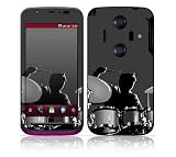 Drum Design Protective Skin Decal Sticker for Sharp Aquos IS12SH Cell Phone