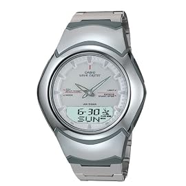 CASIO (カシオ) 腕時計 WAVE CEPTOR ウェーブセプター コンビネーションモデル 電波時計 WVA-104HDJ-7AJF
