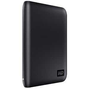 Western Digital My Passport for Mac 320 GB USB 2.0 Portable External Hard Drive WDBAAB3200ACH-NESN (Charcoal)