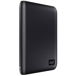 Western Digital My Passport for Mac 500 GB USB 2.0 Portable External Hard Drive (Charcoal)