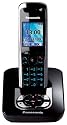 Panasonic KX-TG8421EB Colour DECT Single Phone With Answer Machine - Black