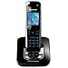 Panasonic KX-TG8421EB Colour DECT Single Phone With Answer Machine - Black