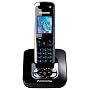 Panasonic KX-TG8421EB Colour DECT Single Phone With Answer Machine - Black