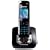 Panasonic KX-TG8421EB Colour DECT Single Phone With Answer Machine - Black
