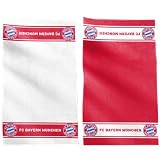 FC Bayern München Gästehandtuch 2er Set