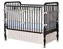Jenny Lind Convertible Crib in Ebony