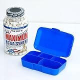 Weider Maximum BCAA Syntho + PTK 240 Kapseln INKL. Pillenbox