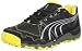 Puma Men's Complete Trailfox IV Running Shoe,Black/Burnt Olive/Buttercup,8.5 D US