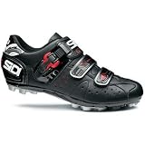 mountain bike gear Sidi 2010 Dominator 5 Mesh Mens Mountain Bike Shoes   Black