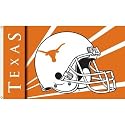 Texas Longhorns 3x5 Helmet Flag