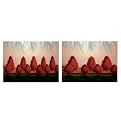 Set of 2 Forest by Miguel Paredes