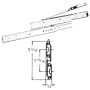 22" File Drawer Slides