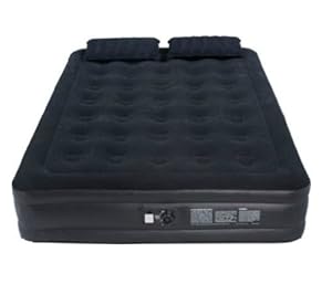 regatta flocked single air bed