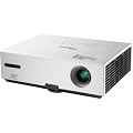 Optoma DS-219 SVGA DLP Multimedia Projector with 2500 Lumens, 2500:1 Contrast; HD TV Ready; VGA in; Stereo Audio in/out