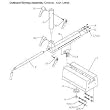 Powermatic 6295858K 4224 Lathe Outboard Turning Stand Assembly