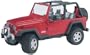 Jeep Wrangler Unlimited - Colors May Vary