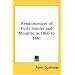 Reminiscences Of Forts Sumter And Moultrie In 1860 To 1861